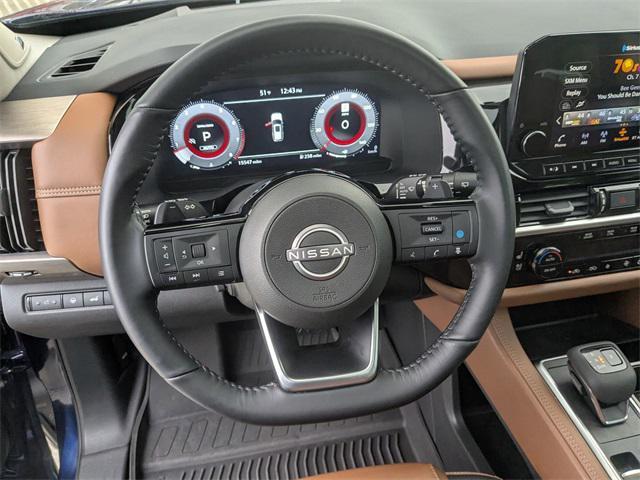 used 2024 Nissan Pathfinder car, priced at $43,000