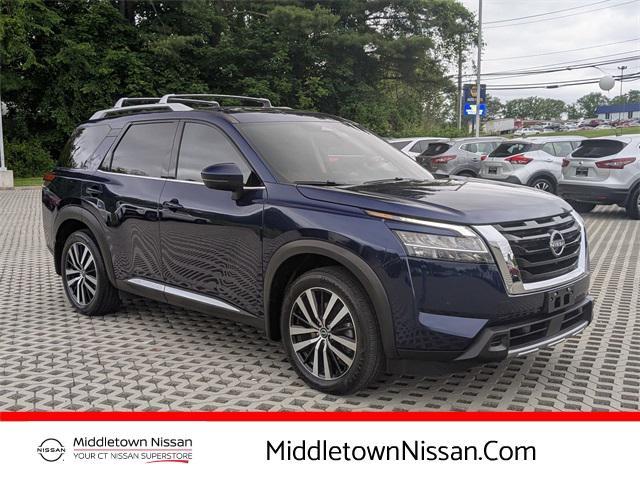 used 2024 Nissan Pathfinder car, priced at $43,000