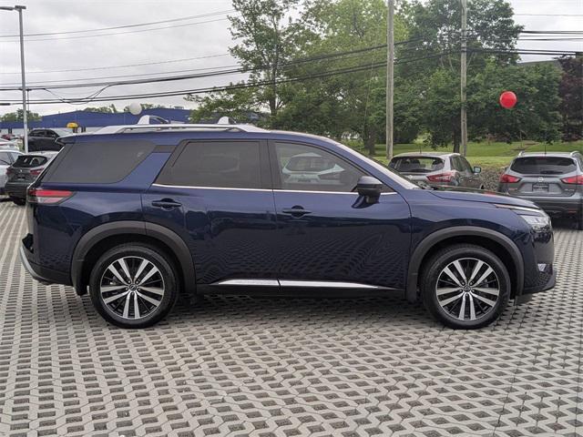 used 2024 Nissan Pathfinder car, priced at $43,000