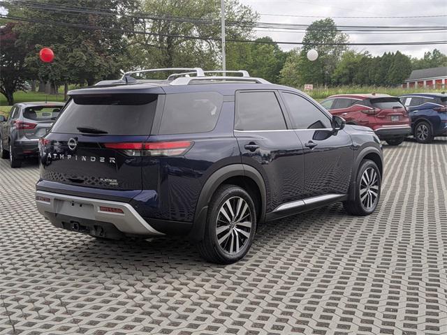 used 2024 Nissan Pathfinder car, priced at $43,000