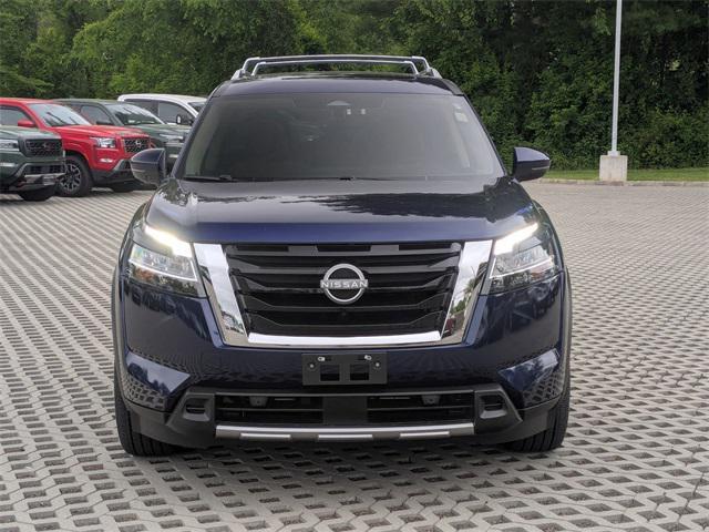 used 2024 Nissan Pathfinder car, priced at $43,000