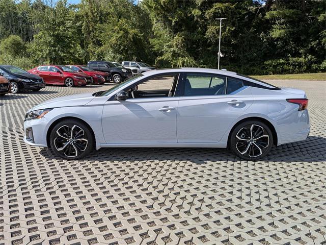 new 2025 Nissan Altima car, priced at $34,160