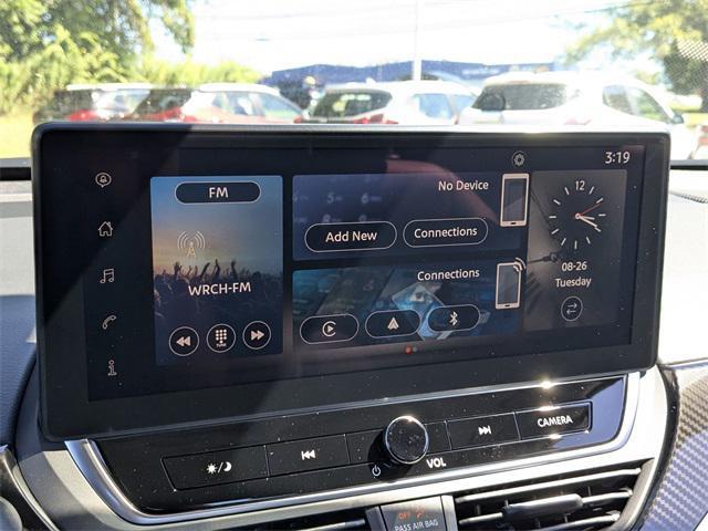 new 2025 Nissan Altima car, priced at $34,160
