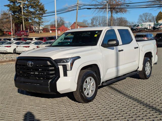 used 2022 Toyota Tundra car, priced at $35,700