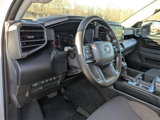 used 2022 Toyota Tundra car, priced at $35,700