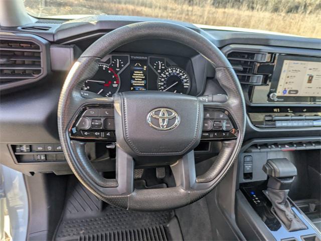 used 2022 Toyota Tundra car, priced at $35,700