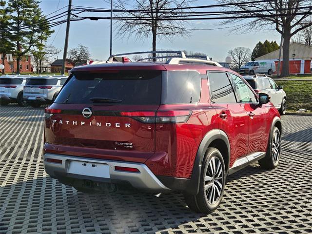 new 2025 Nissan Pathfinder car, priced at $55,080
