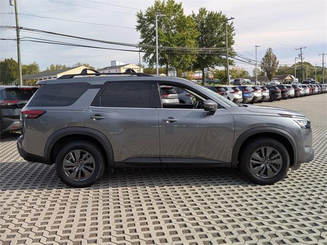 used 2023 Nissan Pathfinder car, priced at $30,000