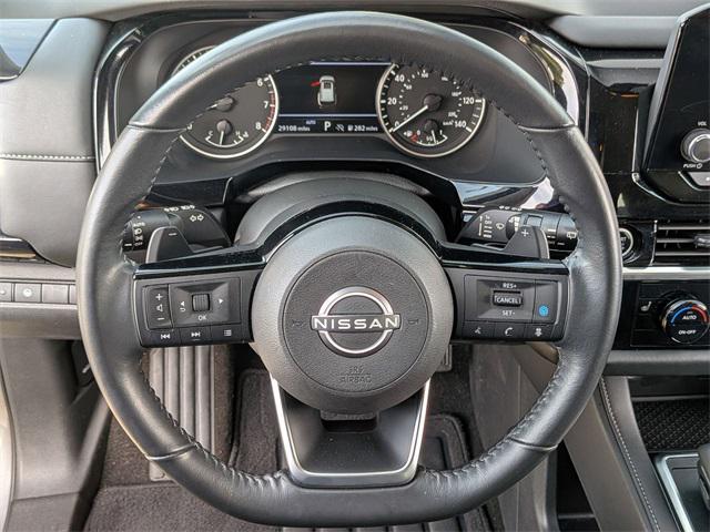 used 2023 Nissan Pathfinder car, priced at $30,000