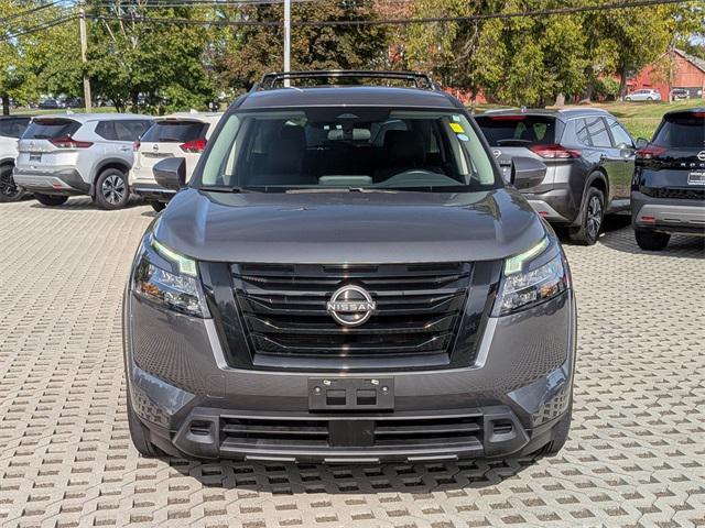 used 2023 Nissan Pathfinder car, priced at $30,000