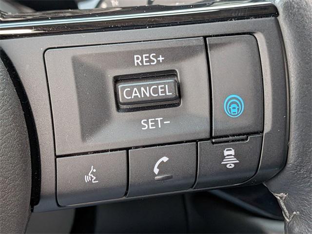 used 2023 Nissan Pathfinder car, priced at $30,000