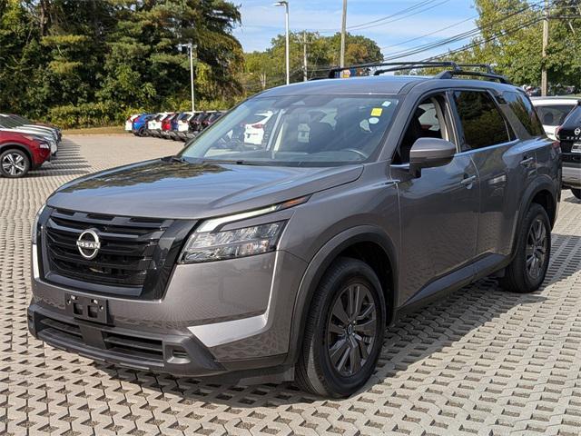 used 2023 Nissan Pathfinder car, priced at $30,000