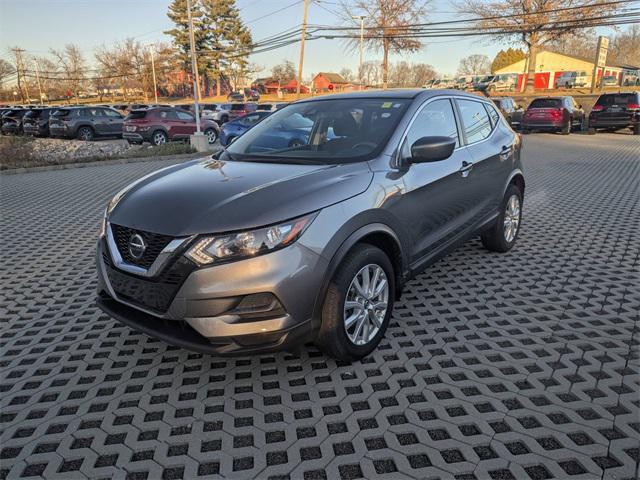 used 2021 Nissan Rogue Sport car, priced at $17,800