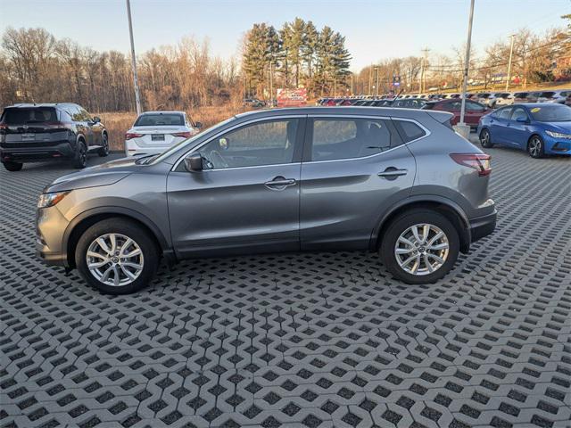 used 2021 Nissan Rogue Sport car, priced at $17,800