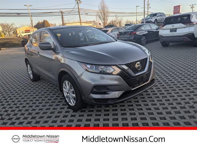 used 2021 Nissan Rogue Sport car, priced at $17,800