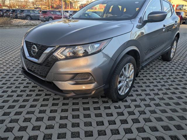 used 2021 Nissan Rogue Sport car, priced at $17,800