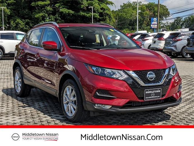 used 2022 Nissan Rogue Sport car, priced at $22,180