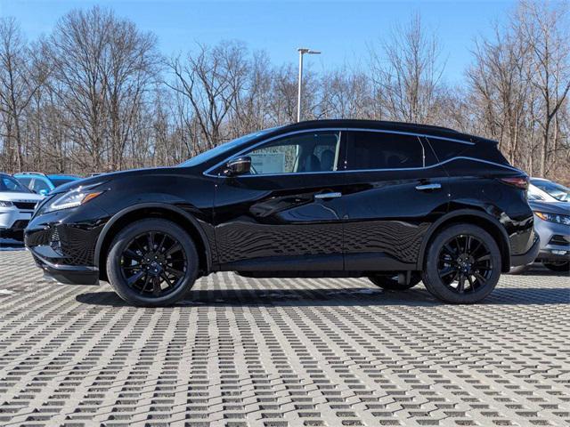 new 2024 Nissan Murano car, priced at $43,225