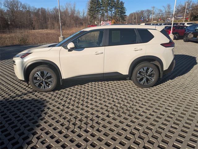 used 2023 Nissan Rogue car, priced at $24,000