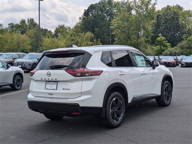 new 2024 Nissan Rogue car, priced at $36,830