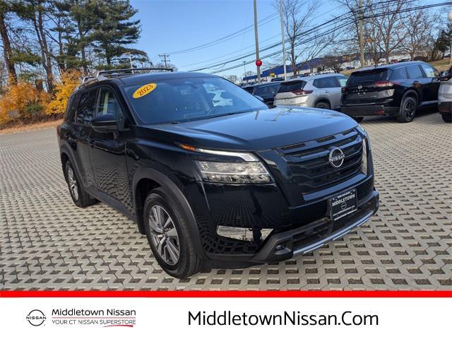 used 2023 Nissan Pathfinder car, priced at $34,900