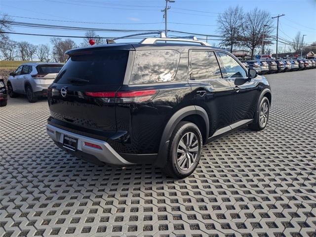 used 2023 Nissan Pathfinder car, priced at $34,900