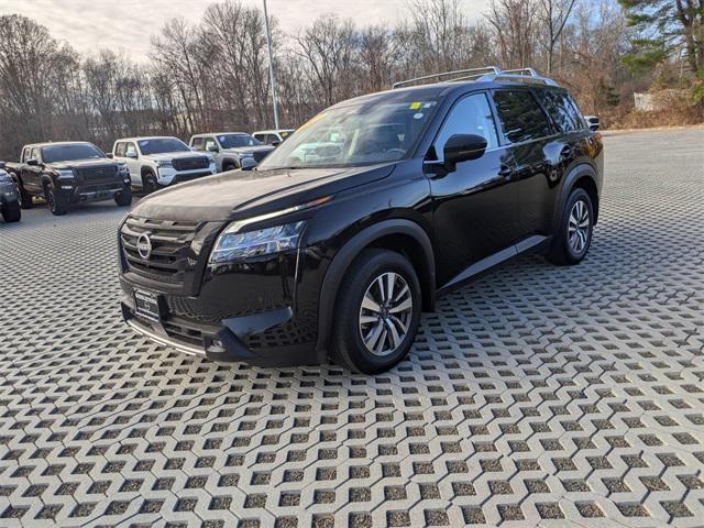 used 2023 Nissan Pathfinder car, priced at $34,900