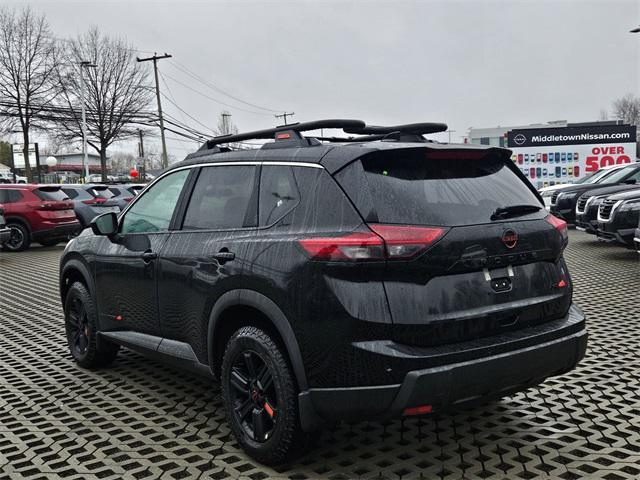 new 2025 Nissan Rogue car, priced at $37,530