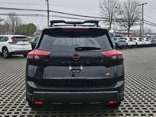 new 2025 Nissan Rogue car, priced at $37,530