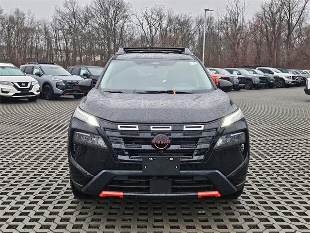 new 2025 Nissan Rogue car, priced at $37,530