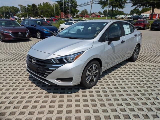 new 2024 Nissan Versa car, priced at $21,240