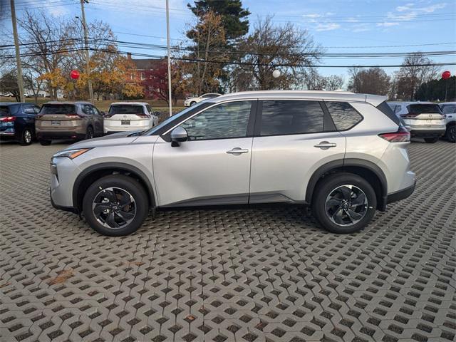 new 2024 Nissan Rogue car, priced at $36,405