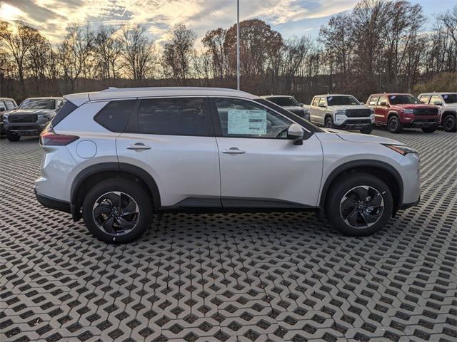 new 2024 Nissan Rogue car, priced at $36,405