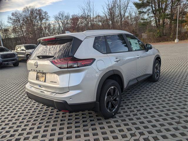 new 2024 Nissan Rogue car, priced at $36,405