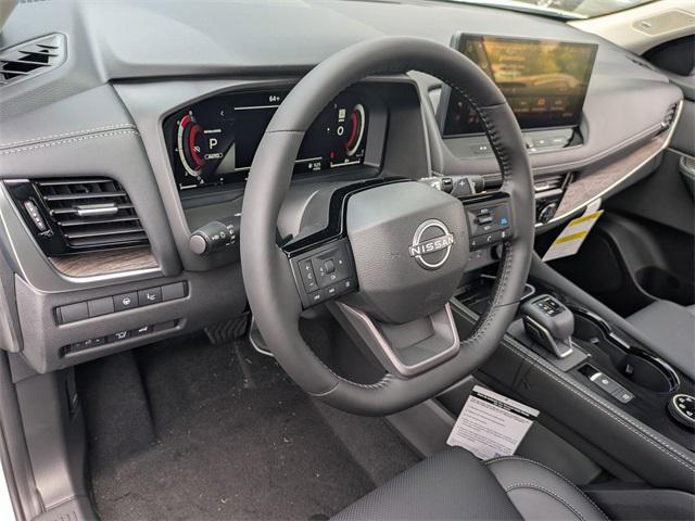 new 2025 Nissan Rogue car, priced at $44,235