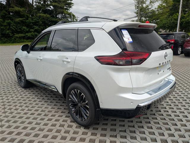new 2025 Nissan Rogue car, priced at $44,235