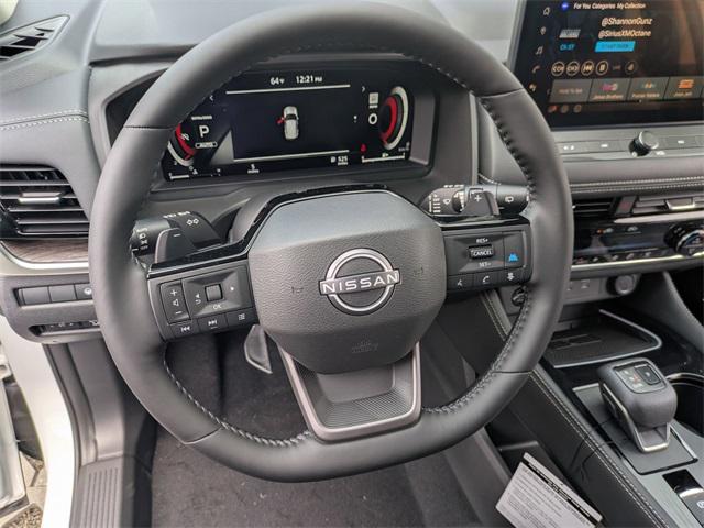 new 2025 Nissan Rogue car, priced at $44,235
