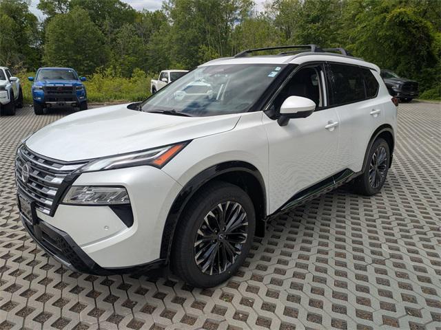 new 2025 Nissan Rogue car, priced at $44,235