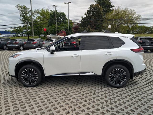 new 2025 Nissan Rogue car, priced at $44,235