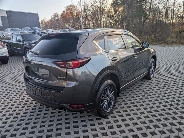 used 2021 Mazda CX-5 car, priced at $22,000