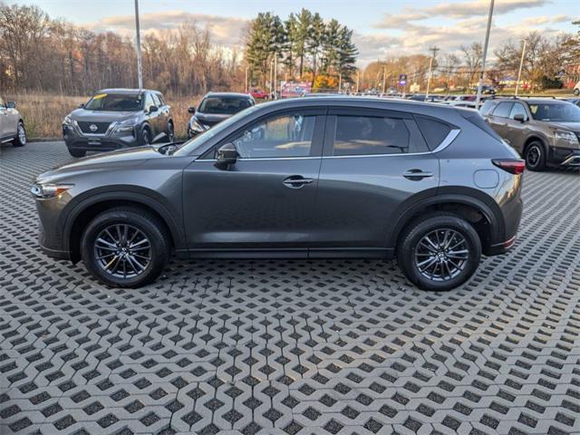 used 2021 Mazda CX-5 car, priced at $22,000