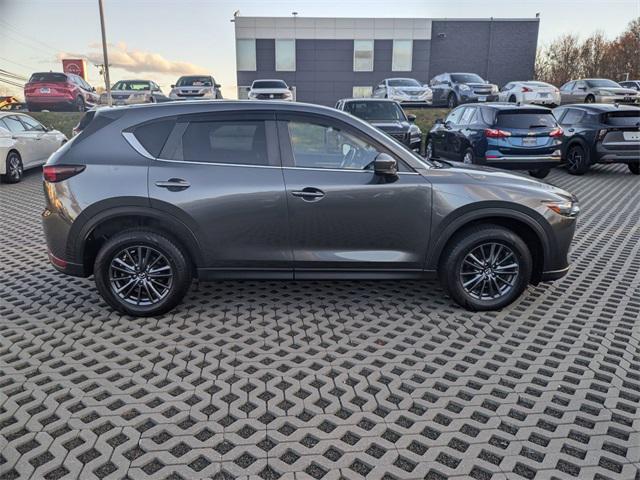 used 2021 Mazda CX-5 car, priced at $22,000