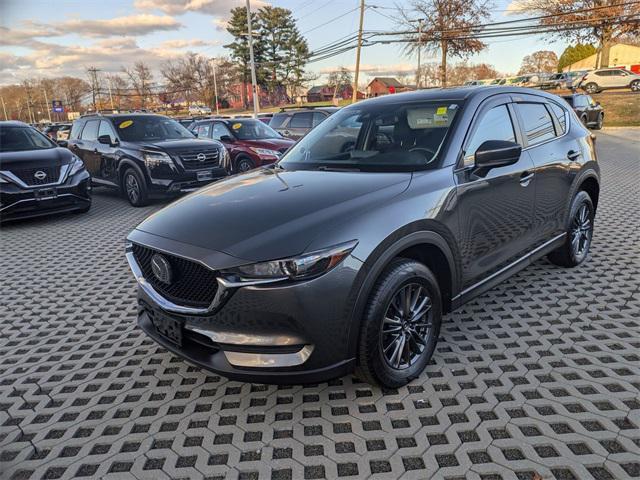 used 2021 Mazda CX-5 car, priced at $22,000