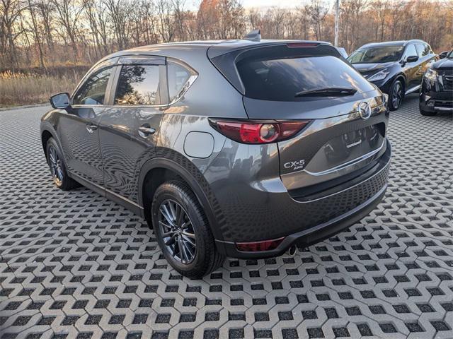 used 2021 Mazda CX-5 car, priced at $22,000