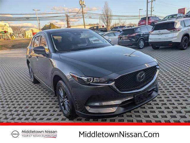 used 2021 Mazda CX-5 car, priced at $22,000