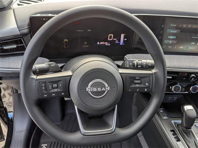 new 2025 Nissan Kicks car, priced at $28,680