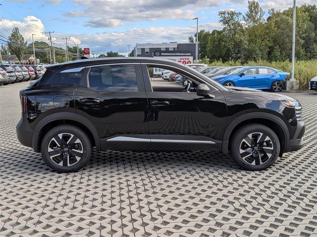 new 2025 Nissan Kicks car, priced at $28,680