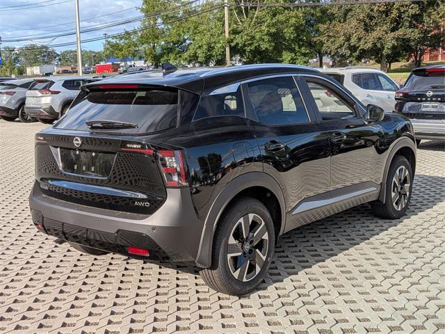 new 2025 Nissan Kicks car, priced at $28,680