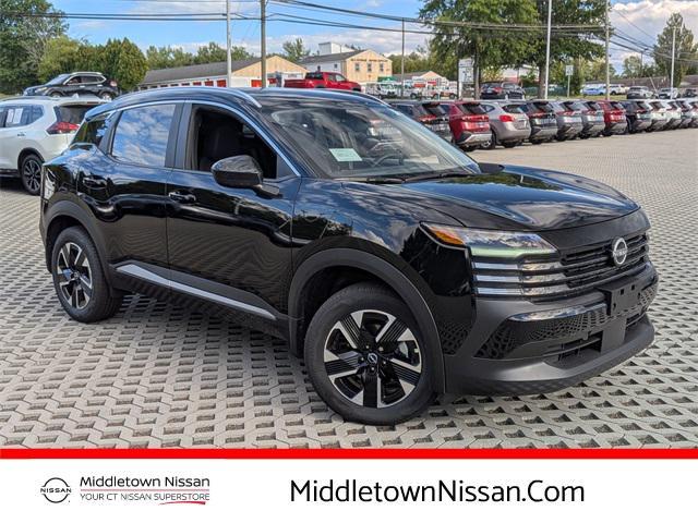 new 2025 Nissan Kicks car, priced at $28,680