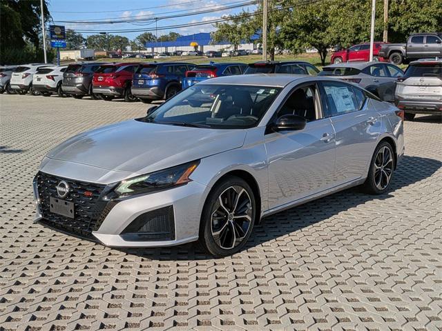 new 2025 Nissan Altima car, priced at $30,820
